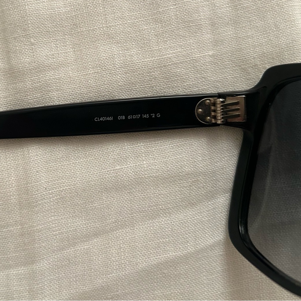 Celine Paris Black Sunglasses - Picture 5 of 5